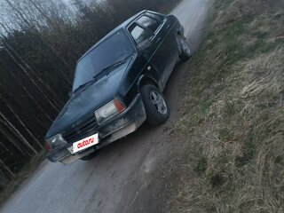 2004 Lada (ВАЗ) 21099, зелёный, 85000 рублей, вид 1