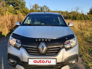 2019 Renault Logan Stepway II Рестайлинг, серый, 1150000 рублей, вид 2
