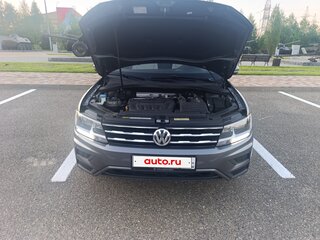 2021 Volkswagen Tiguan Allspace II, серый, 2650000 рублей, вид 2