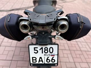 2012 KTM 990 SM, белый, 685000 рублей, вид 5