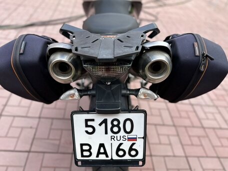 2012 KTM 990 SM, белый, 685000 рублей, вид 5
