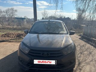 2019 Lada (ВАЗ) Granta I Рестайлинг, коричневый, 650000 рублей, вид 3