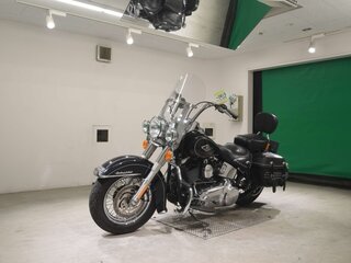 2012 Harley-Davidson Heritage, чёрный, 790000 рублей, вид 4