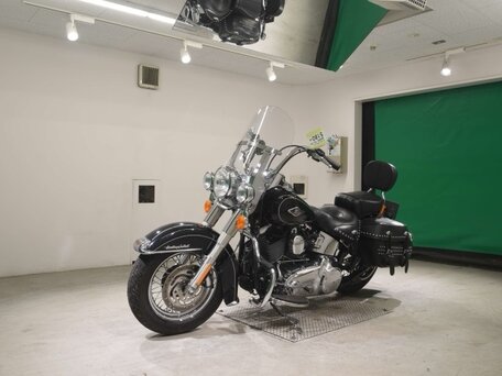 2012 Harley-Davidson Heritage, чёрный, 790000 рублей, вид 4