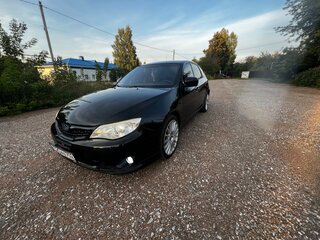 2007 Subaru Impreza III, чёрный, 680000 рублей, вид 1