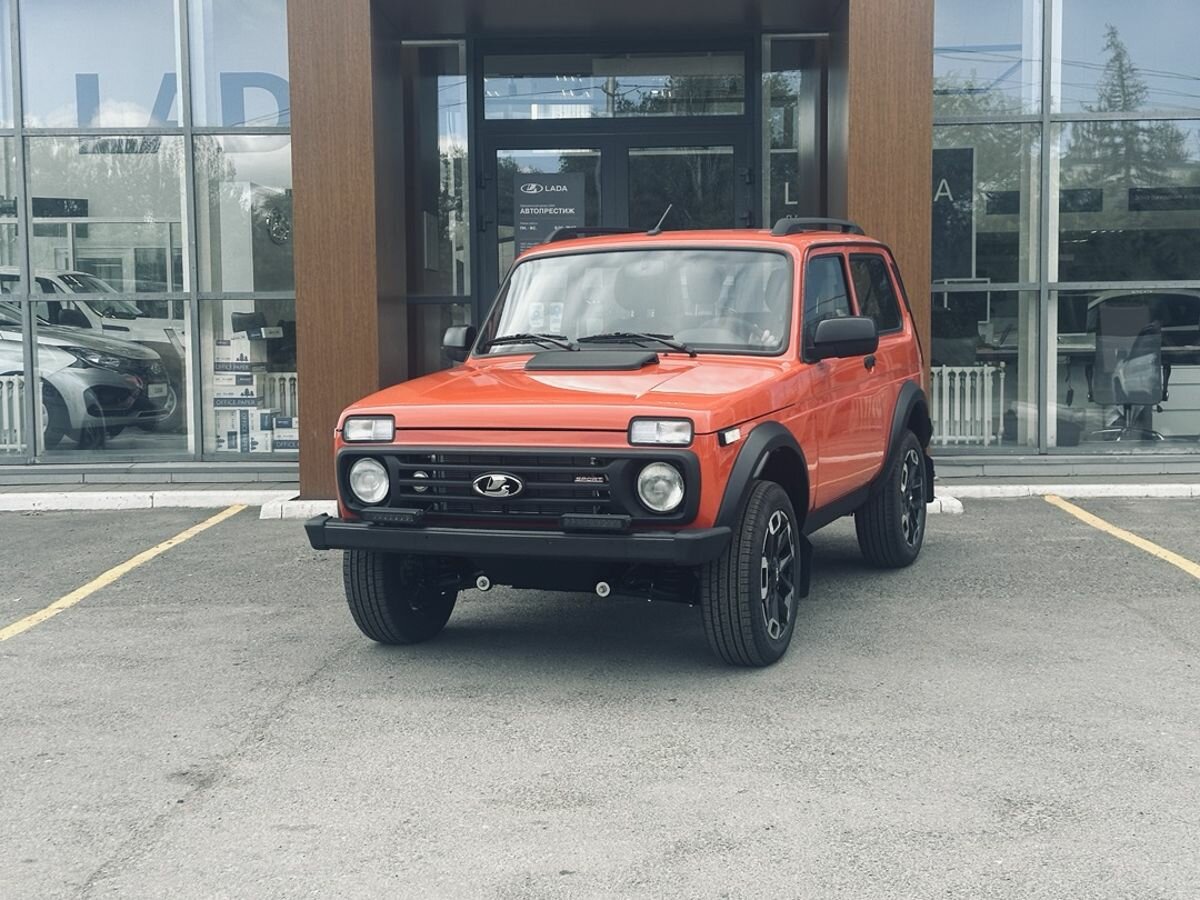 Открыть фотографии: Lada (ВАЗ) Niva Legend I