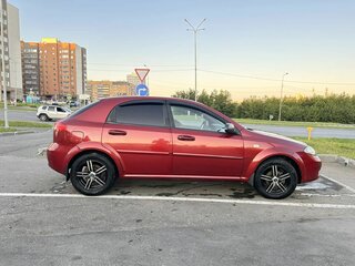 2008 Chevrolet Lacetti I, красный, 360000 рублей, вид 2