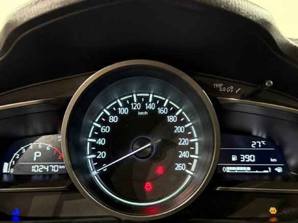 2018 Mazda 3 III (BM) Рестайлинг, белый, 1510000 рублей - вид 9