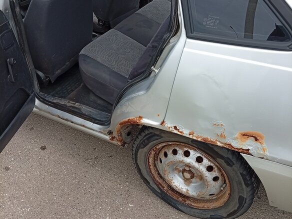 2010 Daewoo Nexia I Рестайлинг, серебристый, 120000 рублей - вид 13