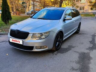 2011 Skoda Superb II, серебристый, 830000 рублей, вид 1