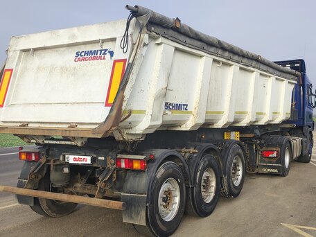 2008 Schmitz Cargobull SKI, белый, 1400000 рублей, вид 2