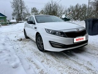 2013 Kia Optima III, белый, 1100000 рублей, вид 2