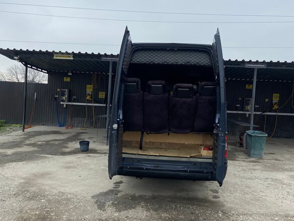 2013 Ford Transit, серебристый, 1850000 рублей - вид 9