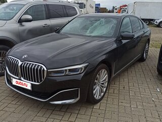 2020 BMW 7 серии Long 730Ld VI (G11/G12) Рестайлинг, чёрный, 5988000 рублей, вид 1