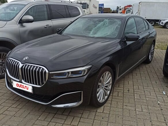 2020 BMW 7 серии Long 730Ld VI (G11/G12) Рестайлинг, чёрный, 5988000 рублей