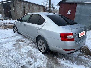 2013 Skoda Octavia III (A7), серебристый, 1100000 рублей, вид 4