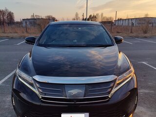 2017 Toyota Harrier III (XU60) Рестайлинг, чёрный, 3500000 рублей, вид 1