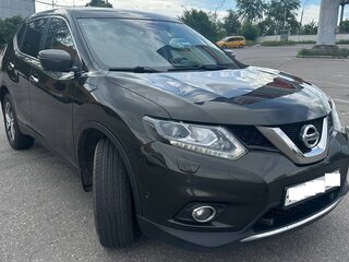 2018 Nissan X-Trail III, зелёный, 1850000 рублей, вид 3