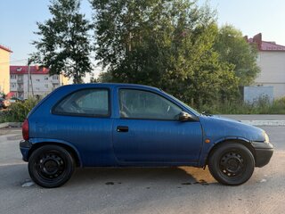 1998 Opel Corsa B, синий, 50000 рублей, вид 2