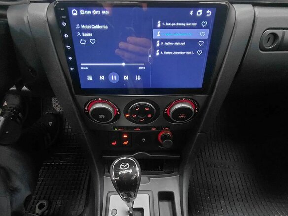2007 Mazda 3 I (BK) Рестайлинг, красный - вид 14