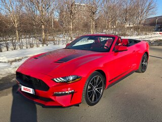 2022 Ford Mustang VI Рестайлинг, красный, 4550000 рублей, вид 2