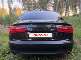 2013 Audi A6 IV (C7), чёрный, 1390000 рублей, вид 5