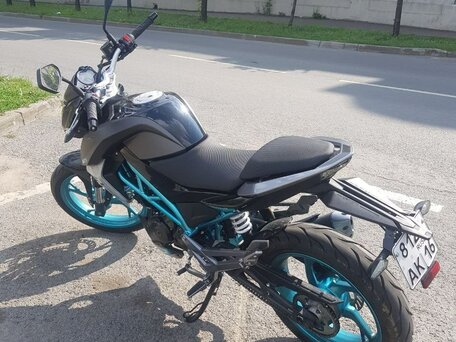 2015 CFMoto 150NK, чёрный, 130000 рублей, вид 4