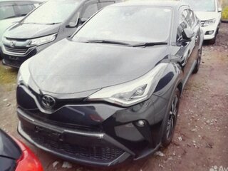 2020 Toyota C-HR I Рестайлинг, чёрный, 1850000 рублей, вид 2