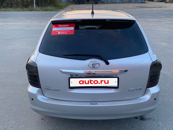 2011 Toyota Corolla Fielder X (E140, E150) Рестайлинг, серый, 880000 рублей - вид 8