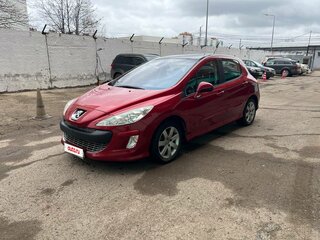 2008 Peugeot 308 I, красный, 585000 рублей, вид 2