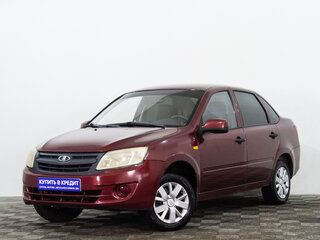 2012 Lada (ВАЗ) Granta I, фиолетовый, 309000 рублей, вид 3