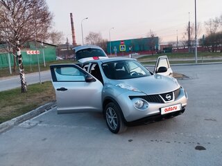 2013 Nissan Juke I, серебристый, 999000 рублей, вид 5