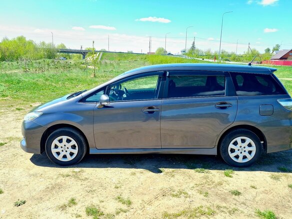 2012 Toyota Wish II Рестайлинг, серый, 1360000 рублей - вид 9