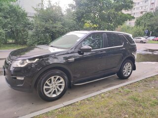 2016 Land Rover Discovery Sport I, чёрный, 1650000 рублей, вид 5