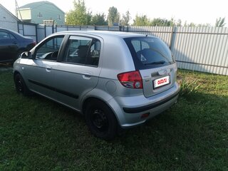 2003 Hyundai Getz I, серебристый, 275000 рублей, вид 3