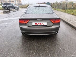 2010 Audi A7 I (4G), серый, 1700000 рублей, вид 3