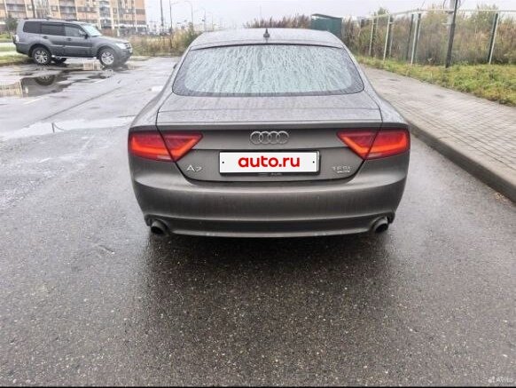 2010 Audi A7 I (4G), серый, 1700000 рублей - вид 2