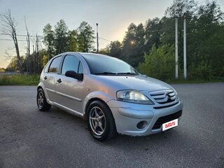 2009 Citroen C3 I Рестайлинг, серебристый, 280000 рублей, вид 4