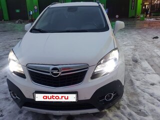 2013 Opel Mokka I, белый, 950000 рублей, вид 1