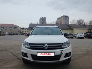 2013 Volkswagen Tiguan I Рестайлинг, белый, 990000 рублей, вид 2