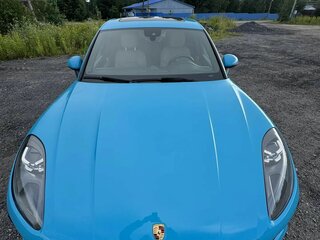2020 Porsche Macan I Рестайлинг, синий, 6990000 рублей, вид 1