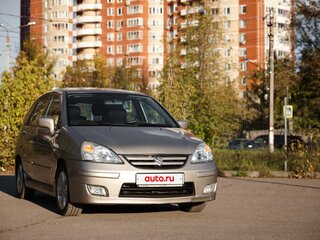 2005 Suzuki Liana I Рестайлинг, бежевый, 520000 рублей, вид 1