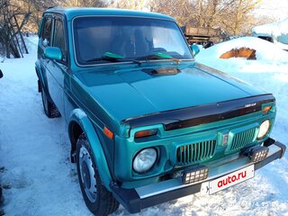 2000 Lada (ВАЗ) 2121 (4x4) I Рестайлинг, зелёный, 370000 рублей, вид 3