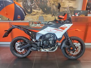 2025 KTM 390 Adventure X, белый, 719000 рублей, вид 1