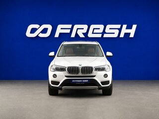 2017 BMW X3 28i xDrive II (F25) Рестайлинг, белый, 2341444 рублей, вид 3