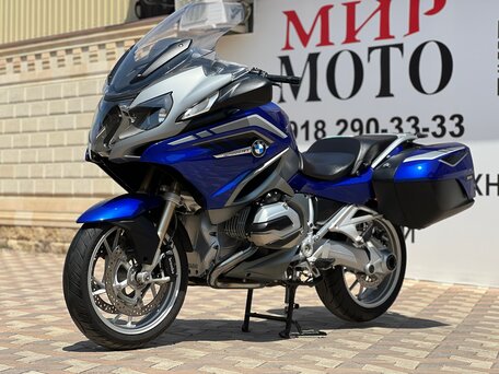 2015 BMW R 1200 RT, синий, 1170000 рублей, вид 2