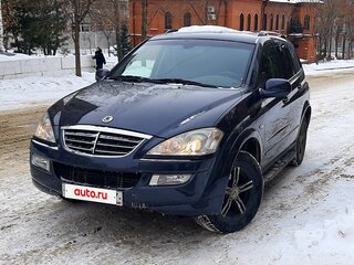 2012 SsangYong Kyron 6-speed I Рестайлинг, серый, 1200000 рублей, вид 3