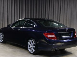 2013 Mercedes-Benz C-Класс 180 III (W204) Рестайлинг, синий, 1249000 рублей, вид 4
