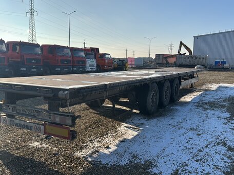 2021 Krone Curtainsider Swap Box, чёрный, 1723500 рублей, вид 4