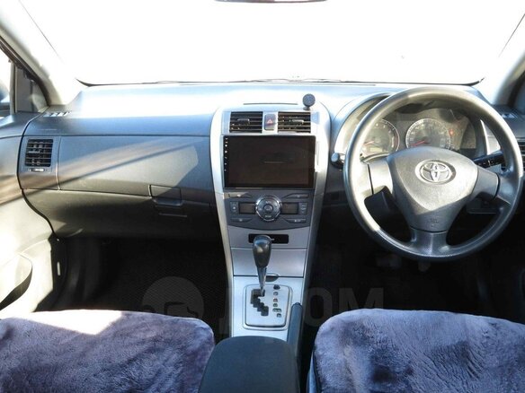 2011 Toyota Corolla Fielder X (E140, E150) Рестайлинг, чёрный, 750000 рублей - вид 14
